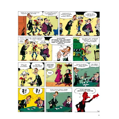 Siedem opowie�ci o Lucky Luke'u. Lucky Luke. Tom 42