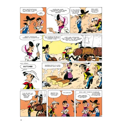 Siedem opowie�ci o Lucky Luke'u. Lucky Luke. Tom 42