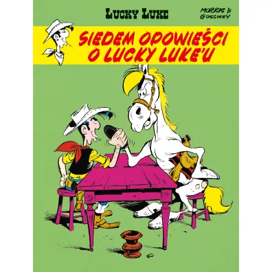 Siedem opowie�ci o Lucky Luke'u. Lucky Luke. Tom 42