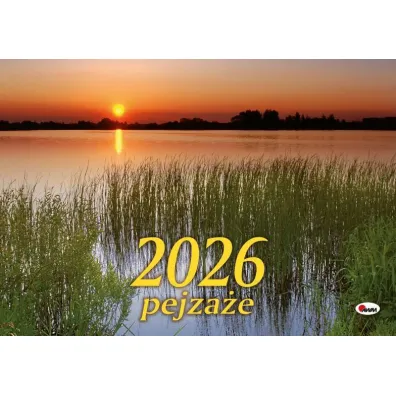 Kalendarz 2026 Pejza�e