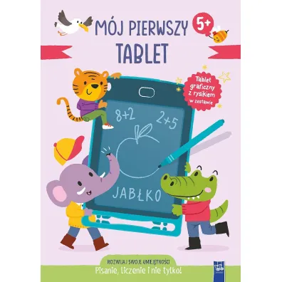 Pisanie, liczenie i nie tylko. M�j pierwszy tablet