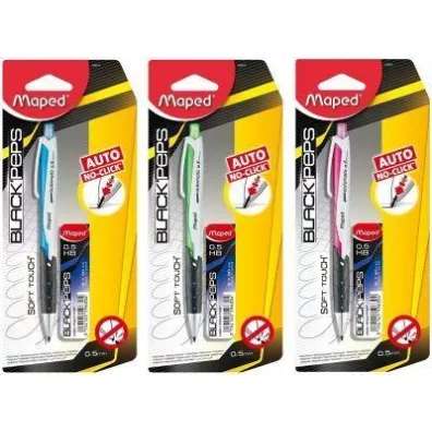 Maped O��wek automatyczny Blackpeps+ grafity 0.5mm
