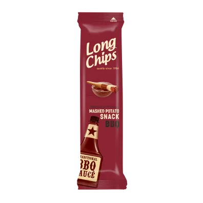 Long Chips Chipsy ziemniaczane o smaku barbecue 75 g