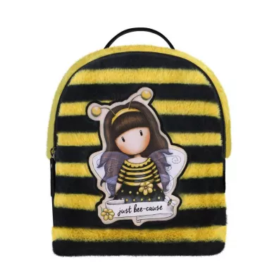 Santoro Plecak Gorjuss Furry Bee-Loved