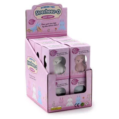 Gniotek rozci�gliwy Kr�liczek MIX Puckator