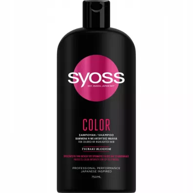 Syoss Color Szampon do w�os�w farbowanych i rozja�nianych 750 ml