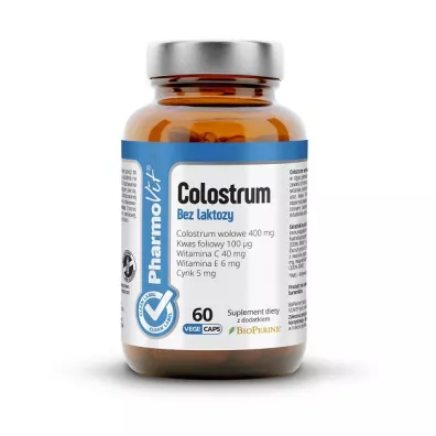 Pharmovit Colostrum Suplement diety 60 kaps.