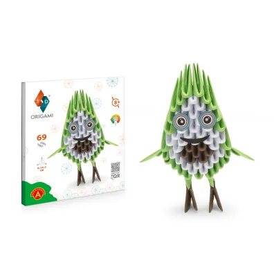 Origami 3D Awokado Alexander