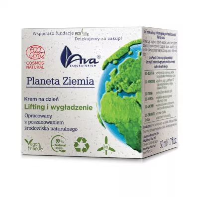 Ava Planeta Ziemia Krem na dzie� Lifting i wyg�adzenie 50 ml