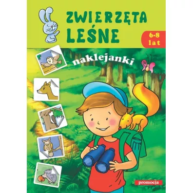 Naklejanki - Zwierz�ta le�ne