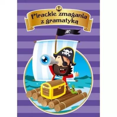 Pirackie zmagania z gramatyk� - Bogus�awa Kuciel