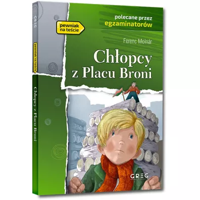 Chopcy z Placu Broni. Lektura z opracowaniem