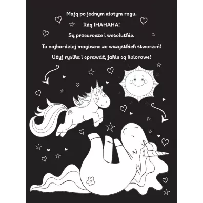 Moje Jednoro�ce. Ale zdrapka! Abrakadabra