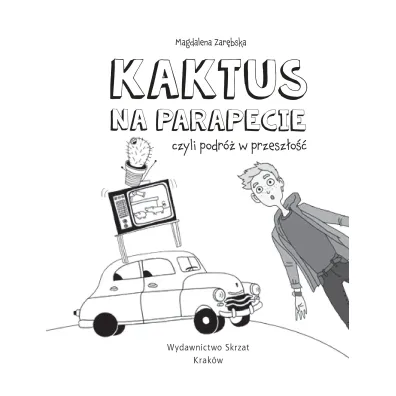 Kaktus na parapecie