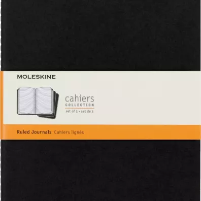 Moleskine Zeszyt linia 60 kartek 3 szt.
