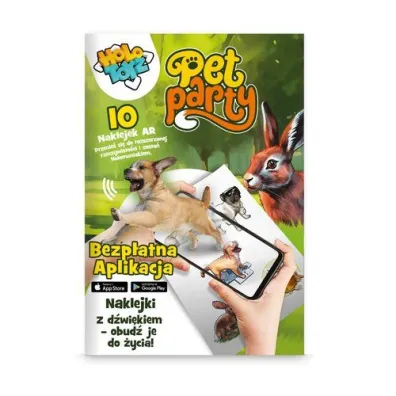 Naklejki dla dzieci Pet Party