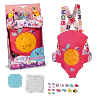 Baby born - Baby Carrier Pinplay Zapf