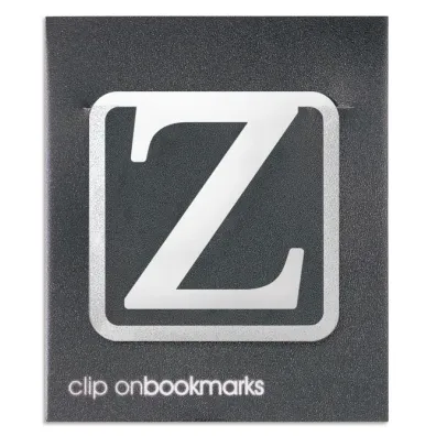 If Metalowa zak�adka - Litera Z Clip-on