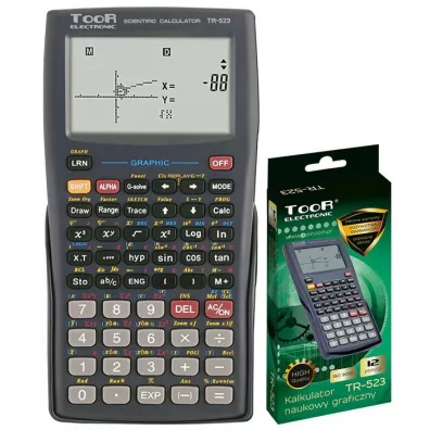 Toor Kalkulator naukowy graficzny TR-523