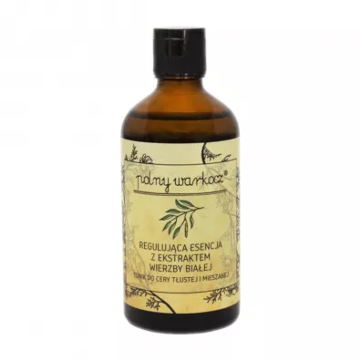 Polny Warkocz Reguluj�ca esencja do twarzy z ekstraktem wierzby bia�ej 100 ml