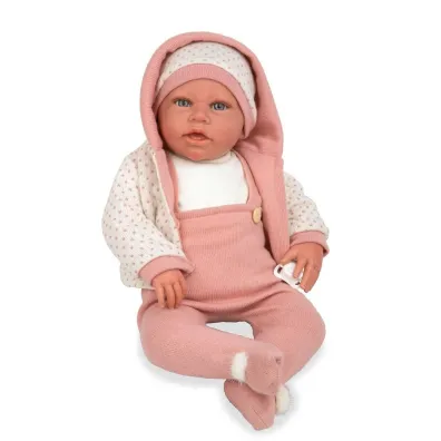 Hiszpa�ska lalka bobas 54cm Arias