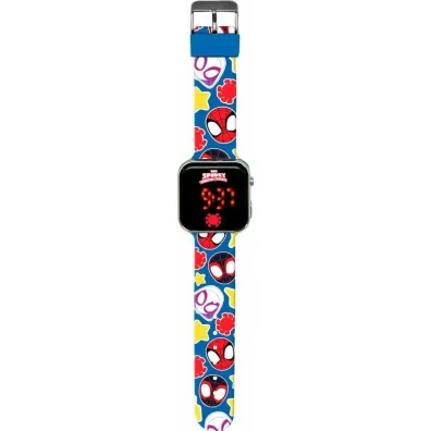Zegarek LED z kalendarzem Spidey SPF4018