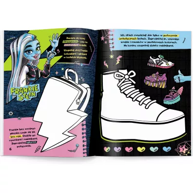 Monster High. Dekornik