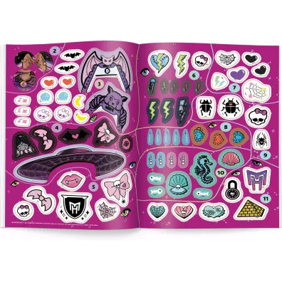 Monster High. Dekornik