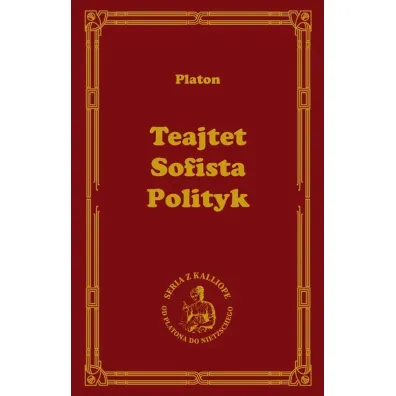 Teajtet. Sofista. Polityk