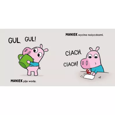 Maniek potrafi