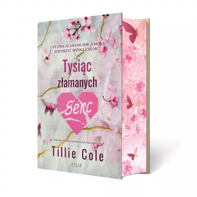Tysi�c z�amanych serc - Tillie Cole