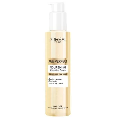LOreal Paris Age Perfect od�ywczy �el do mycia twarzy 150 ml