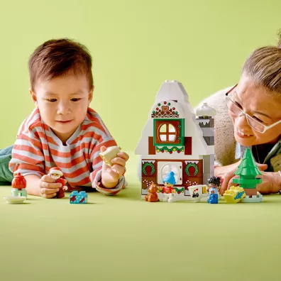 LEGO DUPLO Piernikowy domek �wi�tego Miko�aja 10976