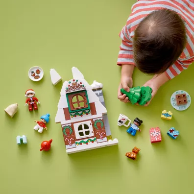LEGO DUPLO Piernikowy domek �wi�tego Miko�aja 10976