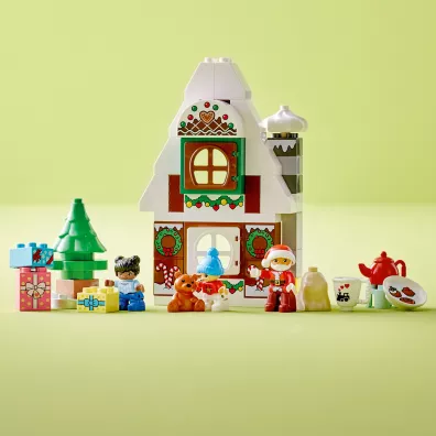 LEGO DUPLO Piernikowy domek �wi�tego Miko�aja 10976