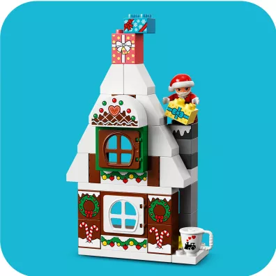 LEGO DUPLO Piernikowy domek �wi�tego Miko�aja 10976
