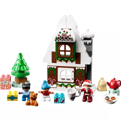 LEGO DUPLO Piernikowy domek �wi�tego Miko�aja 10976
