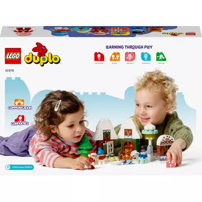 LEGO DUPLO Piernikowy domek �wi�tego Miko�aja 10976