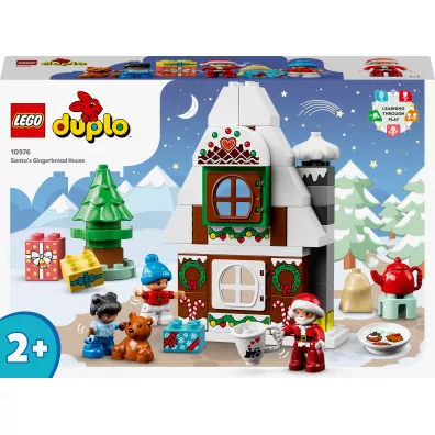 LEGO DUPLO Piernikowy domek �wi�tego Miko�aja 10976