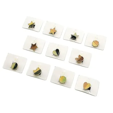 Gumka do w�os�w ozdobna 4x3,5cm MIX Adar