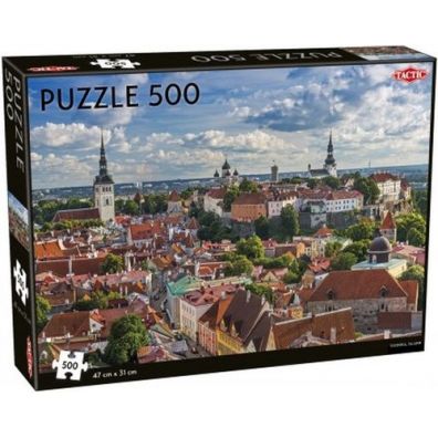 Puzzle 500 el. Toompea, Tallinn Tactic