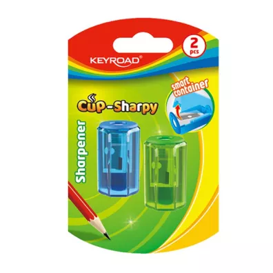 Keyroad Temper�wka plastikowa Cup-Sharpy 2 szt.