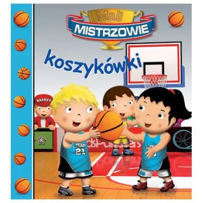 Mali Mistrzowie koszyk�wki - Emilie Beaumont, Nathalie Belineau