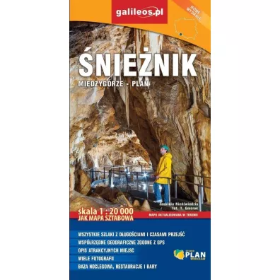 nienik, Midzygrze. Mapa 1:20 000