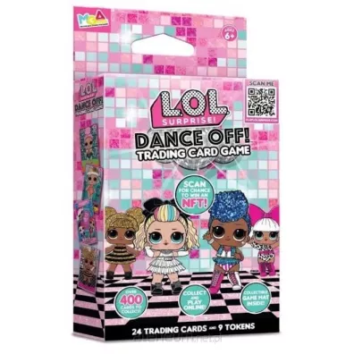 LOL Surprise! Dance Off! Trading Card Game