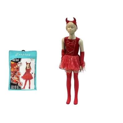 Str�j karnawa�owy diablica rozm. 100-110cm