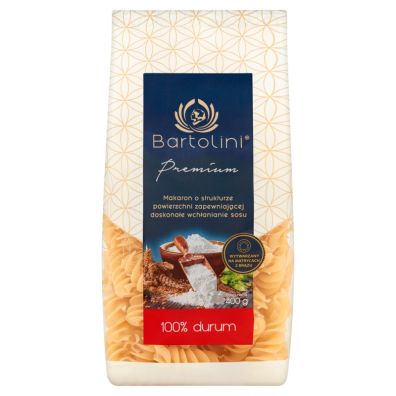 Bartolini Premium Makaron 100% durum widerek 400 g