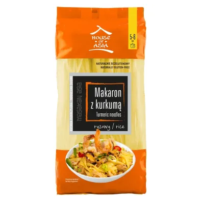 House of Asia Makaron ry�owy z kurkum� 5 mm 200 g