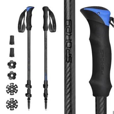 Kije trekkingowe Atom Spokey