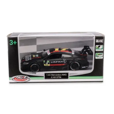 MSZ Mercedes-AMG C 63 DTM czarny w skali 1:43 Daffi